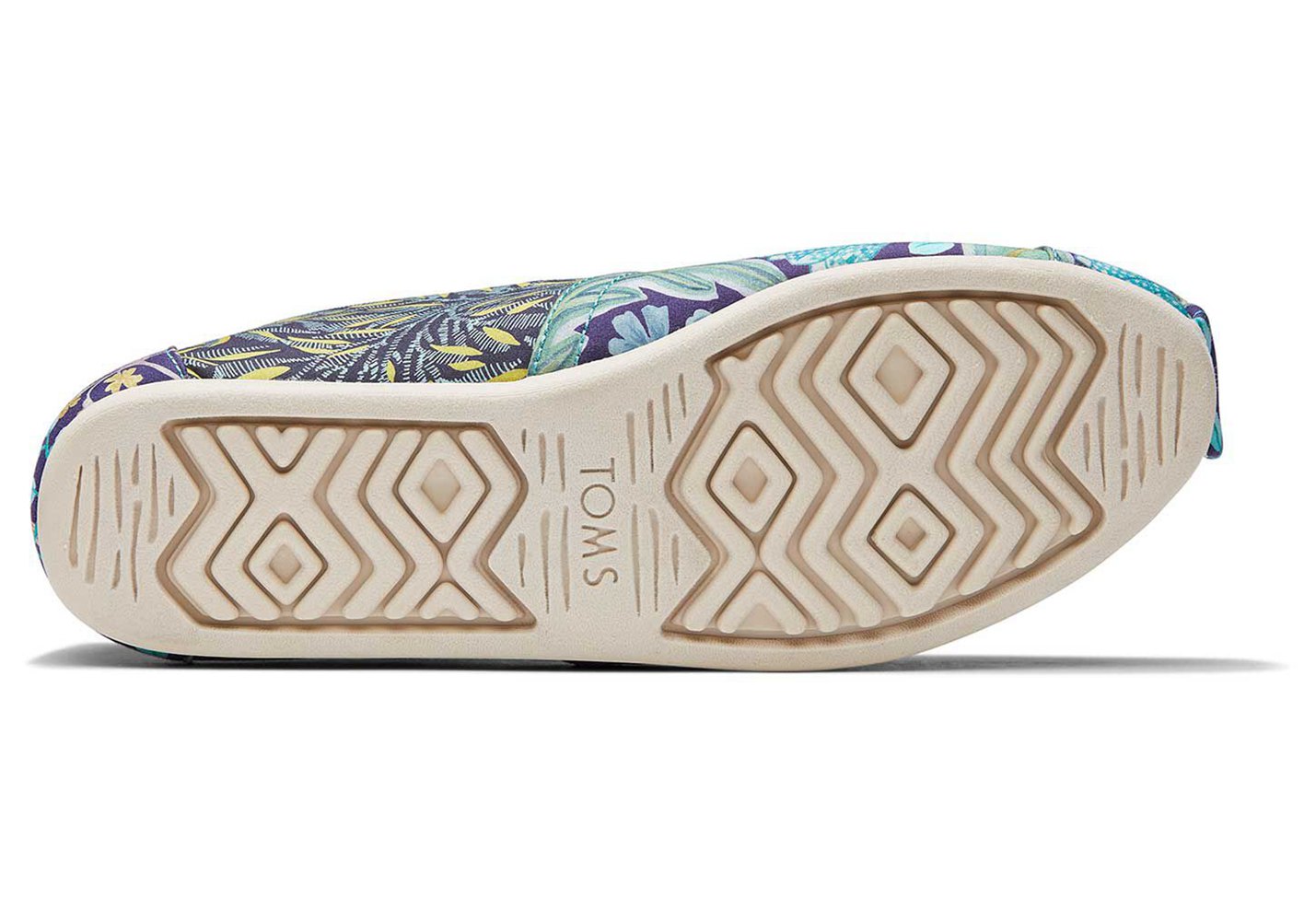 Toms Espadryle Damskie Kolorowe - Alpargata Elm House Made With Liberty Fabric - 82OIFJMXD